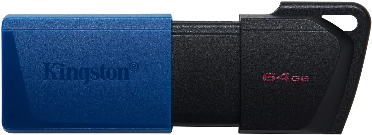 Накопичувач Kingston   64GB USB 3.2 Type-A Gen1 DT Exodia M