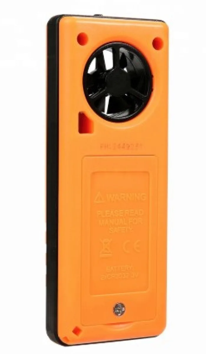 Анемометр Benetech GM8910 8 в 1 0,7-30 м/с пластик 48x21,2x122 мм