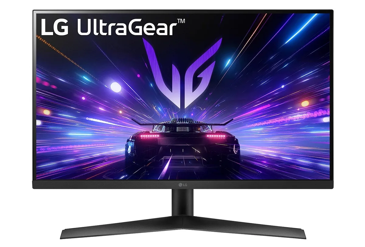 Монитор LG 27" 27GS60F-B HDMI, DP, Audio, IPS, 180Hz, 1ms, sRGB 99%, G-SYNC, FreeSync, HDR10