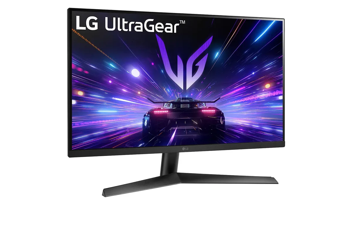 Монитор LG 27" 27GS60F-B HDMI, DP, Audio, IPS, 180Hz, 1ms, sRGB 99%, G-SYNC, FreeSync, HDR10