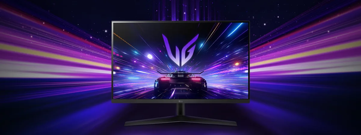 Монитор LG 27" 27GS60F-B HDMI, DP, Audio, IPS, 180Hz, 1ms, sRGB 99%, G-SYNC, FreeSync, HDR10