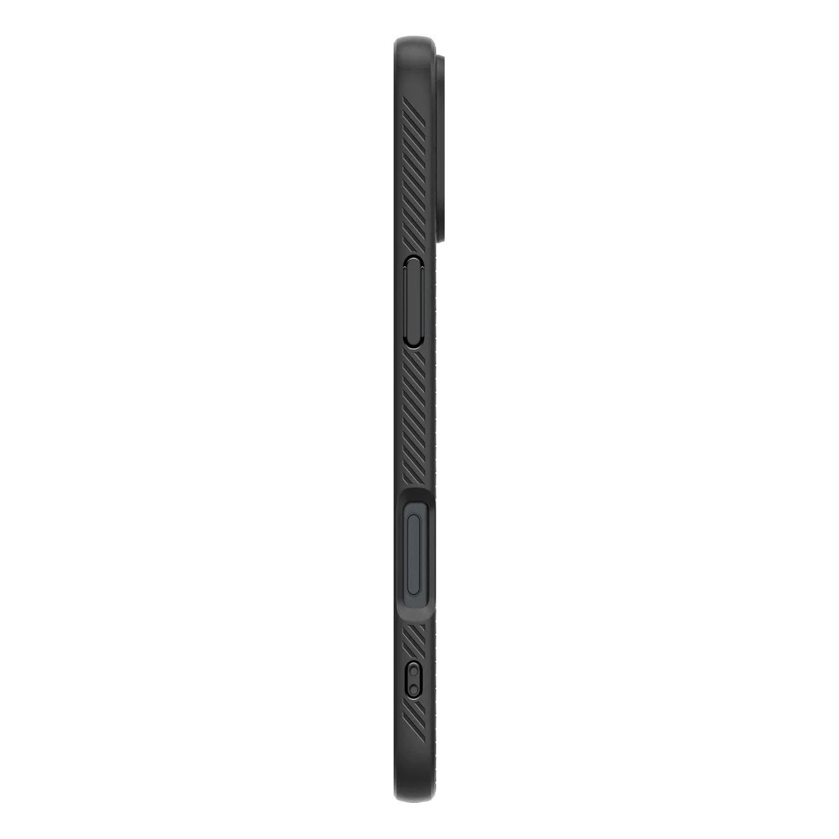 Чохол Spigen для iPhone 16 Plus, Liquid Air, Matte Black