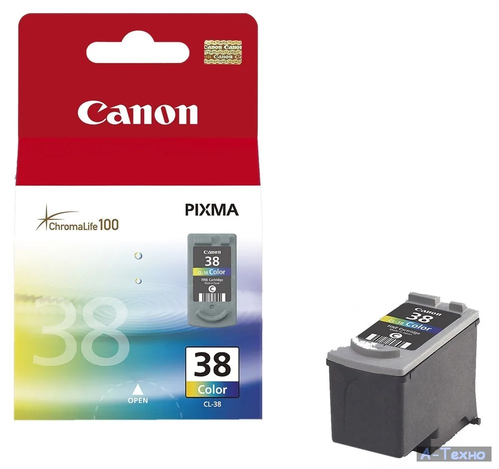 Картридж Canon струменевий кольоровий 205 сторінок