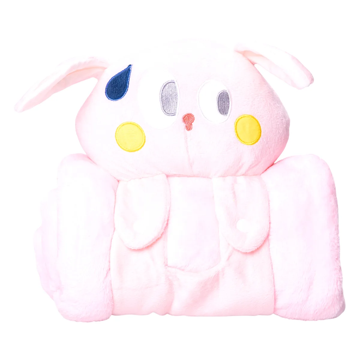 Мягкая игрушка плед 120х160 см Плюш Розовый Colorful Home