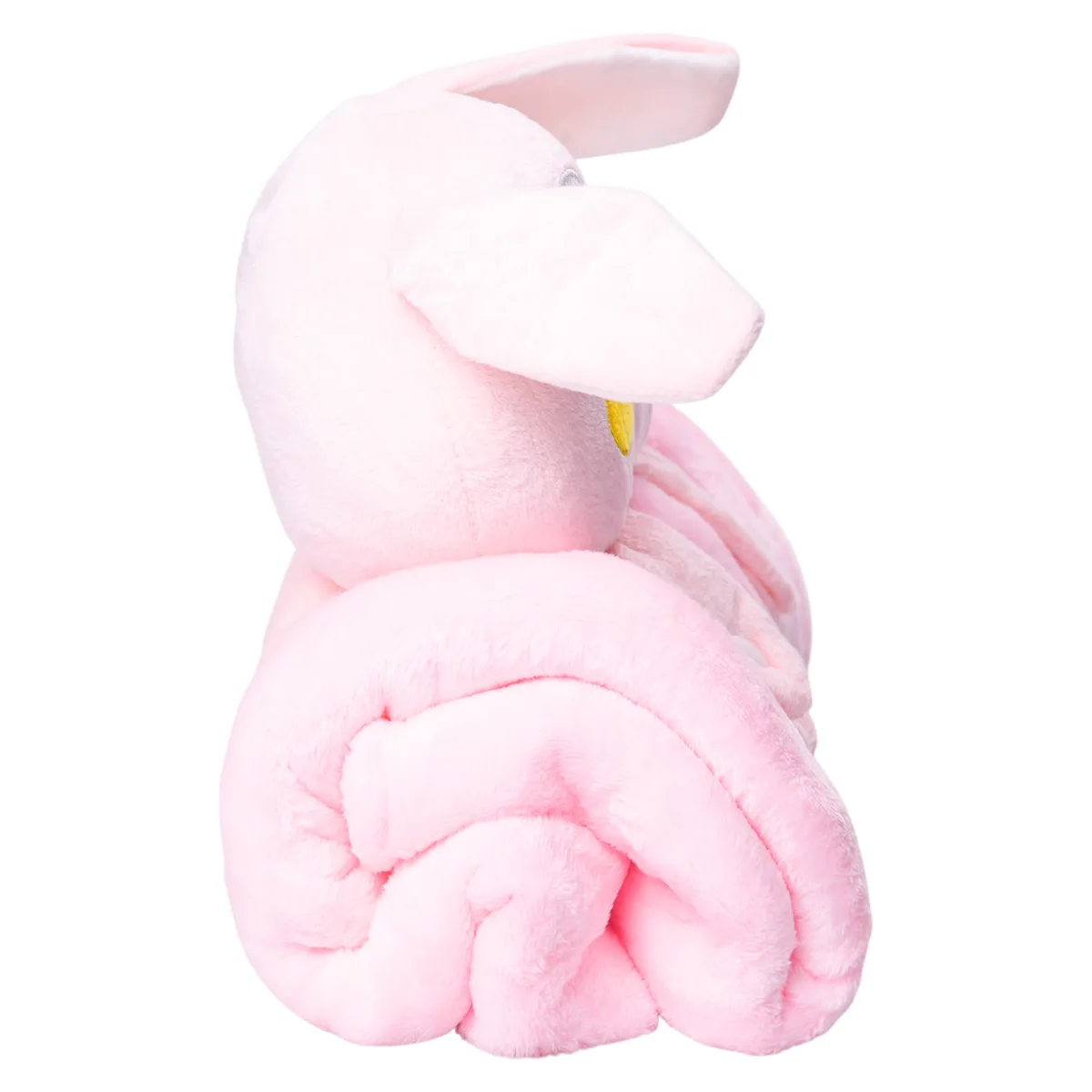 Мягкая игрушка плед 120х160 см Плюш Розовый Colorful Home