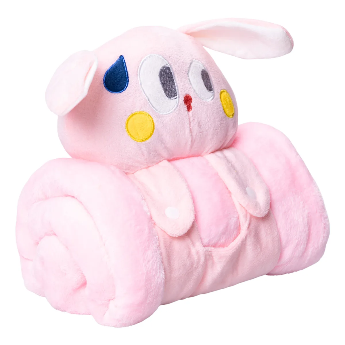Мягкая игрушка плед 120х160 см Плюш Розовый Colorful Home