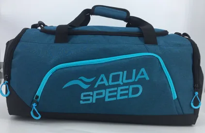 Сумка AQUA SPEED поліестер M 48x25x29 см темно-бірюзова 35 л унісекс