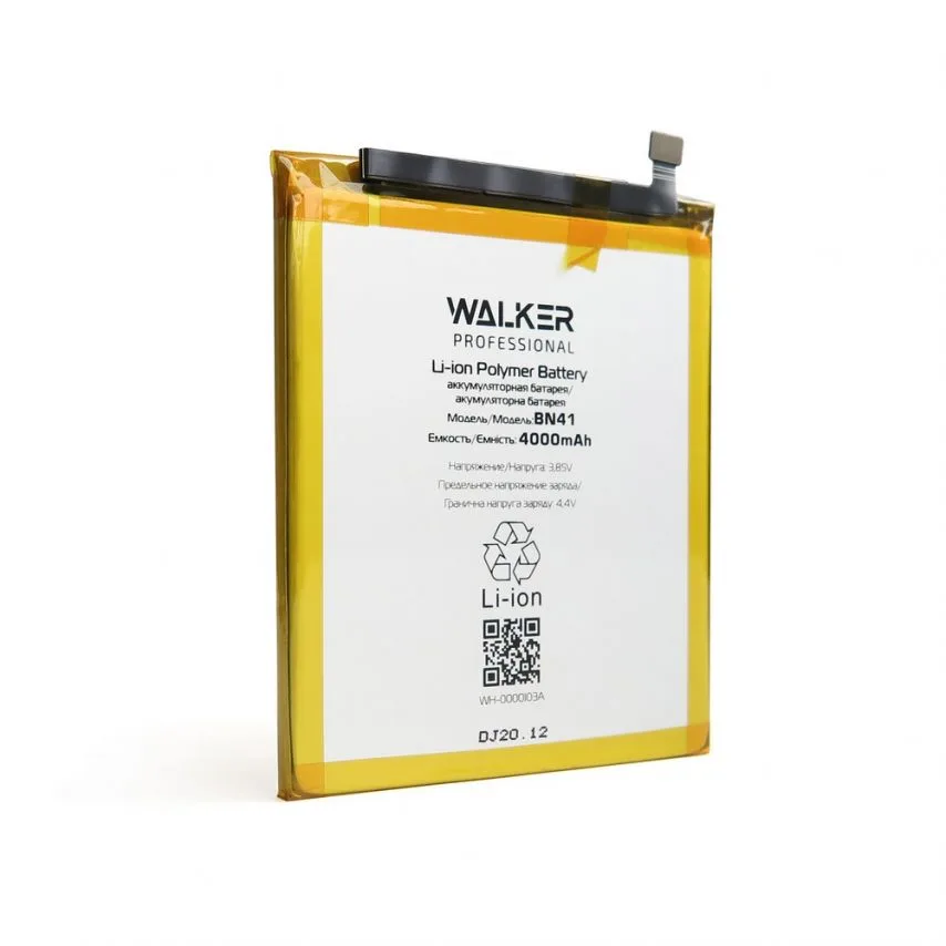 Акумулятор WALKER Professional 4000mAh для Xiaomi Redmi Note 4 3.85V