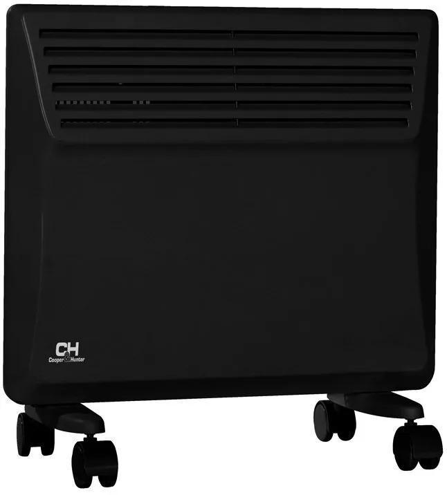 Конвектор CooperHunter 1000 Вт 15 м2 механічний IP24 чорний