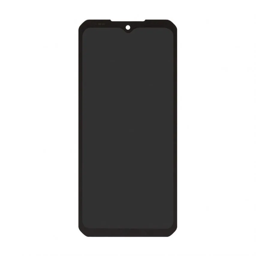 Дисплей IPS 6,3 дюйма Doogee S118 з сенсорним екраном чорний Original Quality