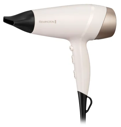 Фен Remington 2200 Вт Білий з іонізацією та дифузором