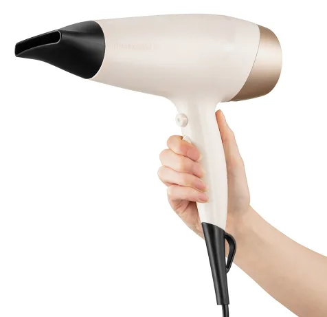 Фен Remington 2200 Вт Білий з іонізацією та дифузором