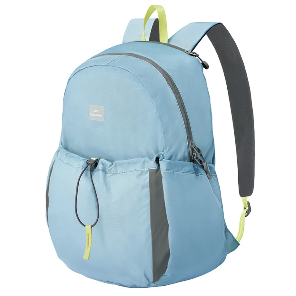 Рюкзак Naturehike нейлоновий 40х30х10 см 20 л блакитний