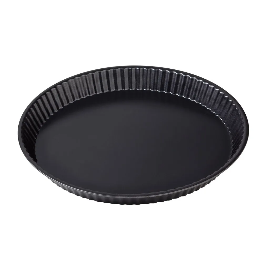 Форма для випічки Pyrex вуглецева сталь 30 см чорна
