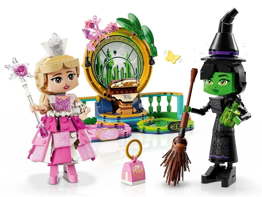 Конструктор LEGO Wicked фігурки Ельфаби й Ґлінди різнокольоровий 10+