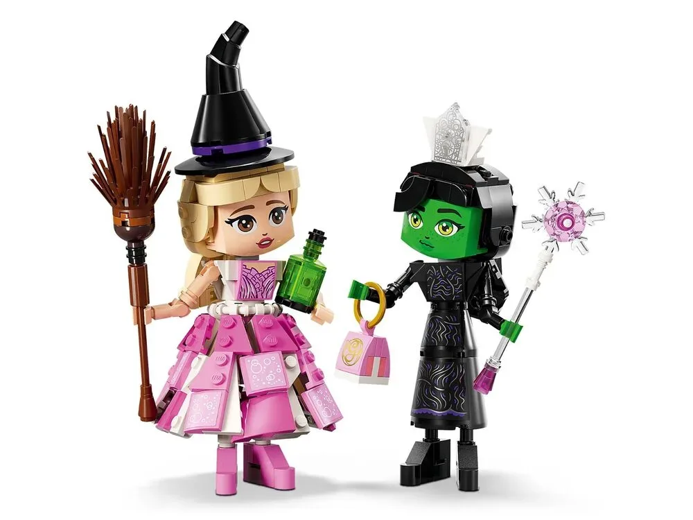 Конструктор LEGO Wicked фігурки Ельфаби й Ґлінди різнокольоровий 10+