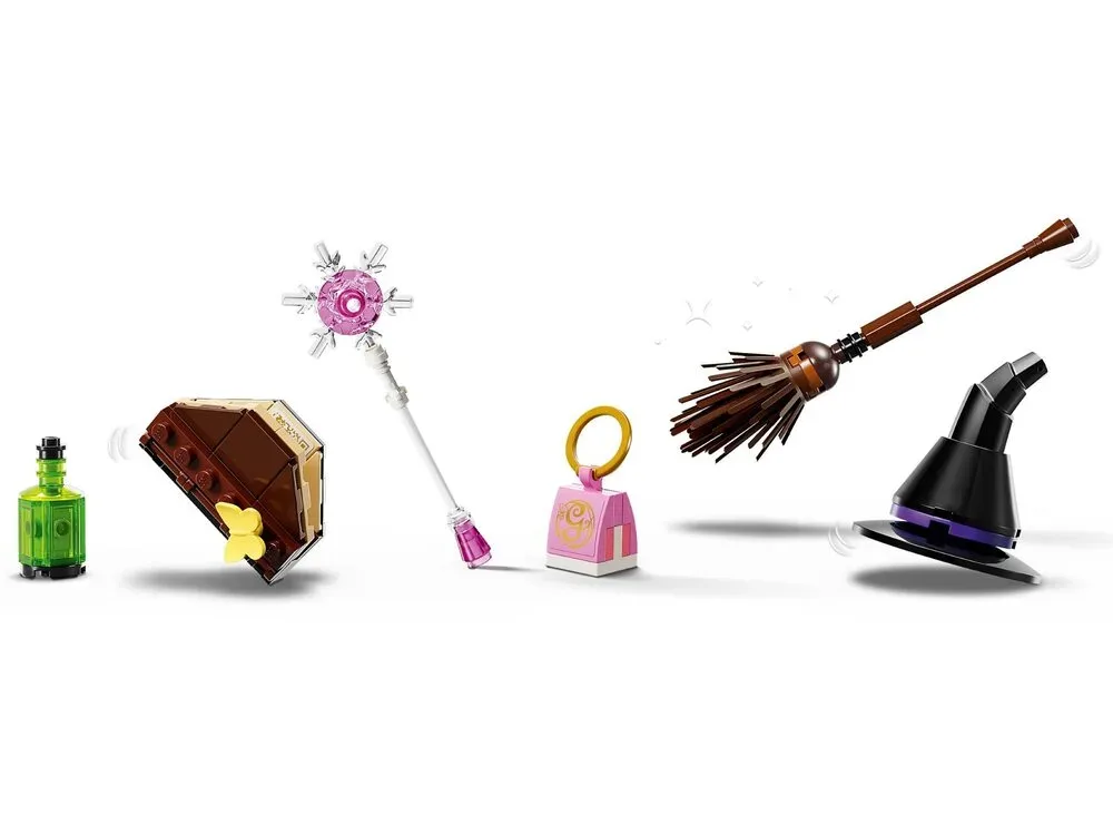 Конструктор LEGO Wicked фігурки Ельфаби й Ґлінди різнокольоровий 10+