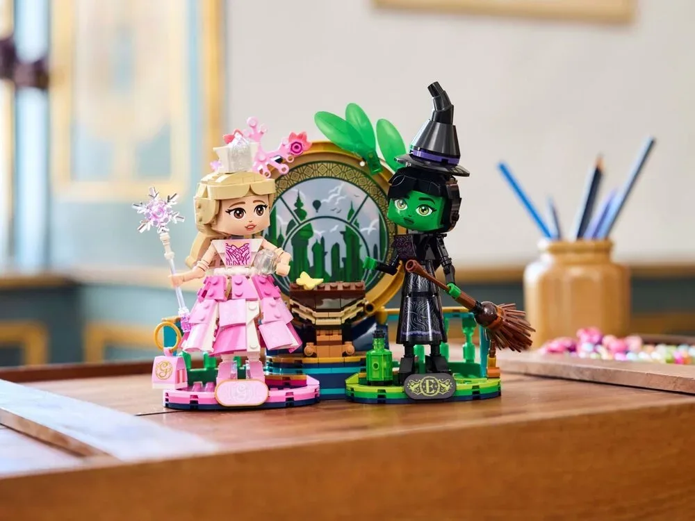 Конструктор LEGO Wicked фігурки Ельфаби й Ґлінди різнокольоровий 10+