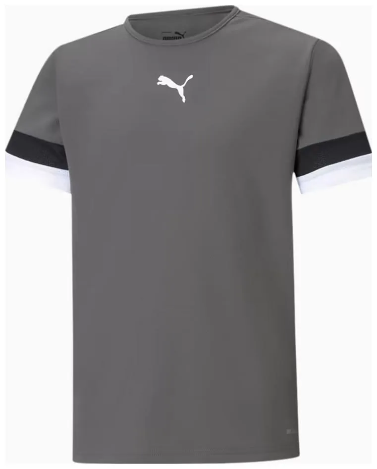 Футболка PUMA поліестер 128 см сірий Діти