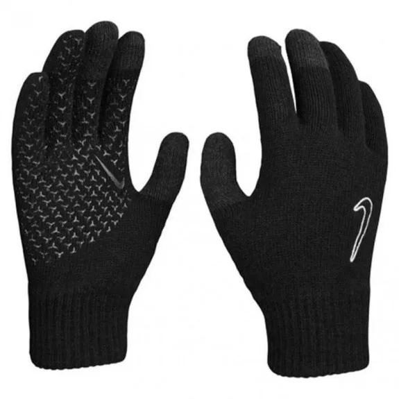 Рукавички Nike акрил S/M чорний білий
