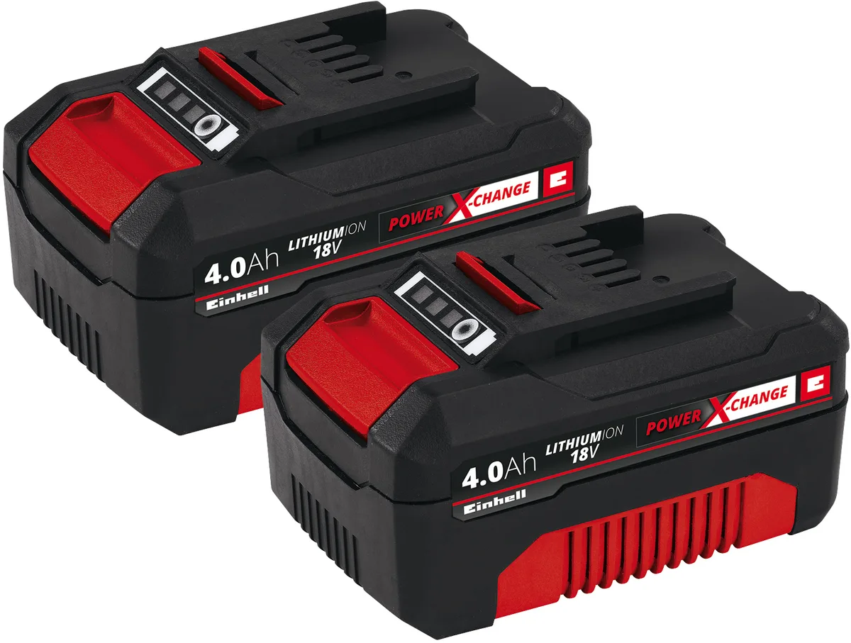 Акумулятор Einhell PXC Двопак 18В 2х4А·год 1.47кг