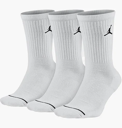 Шкарпетки Nike полiестер 34-38 білий