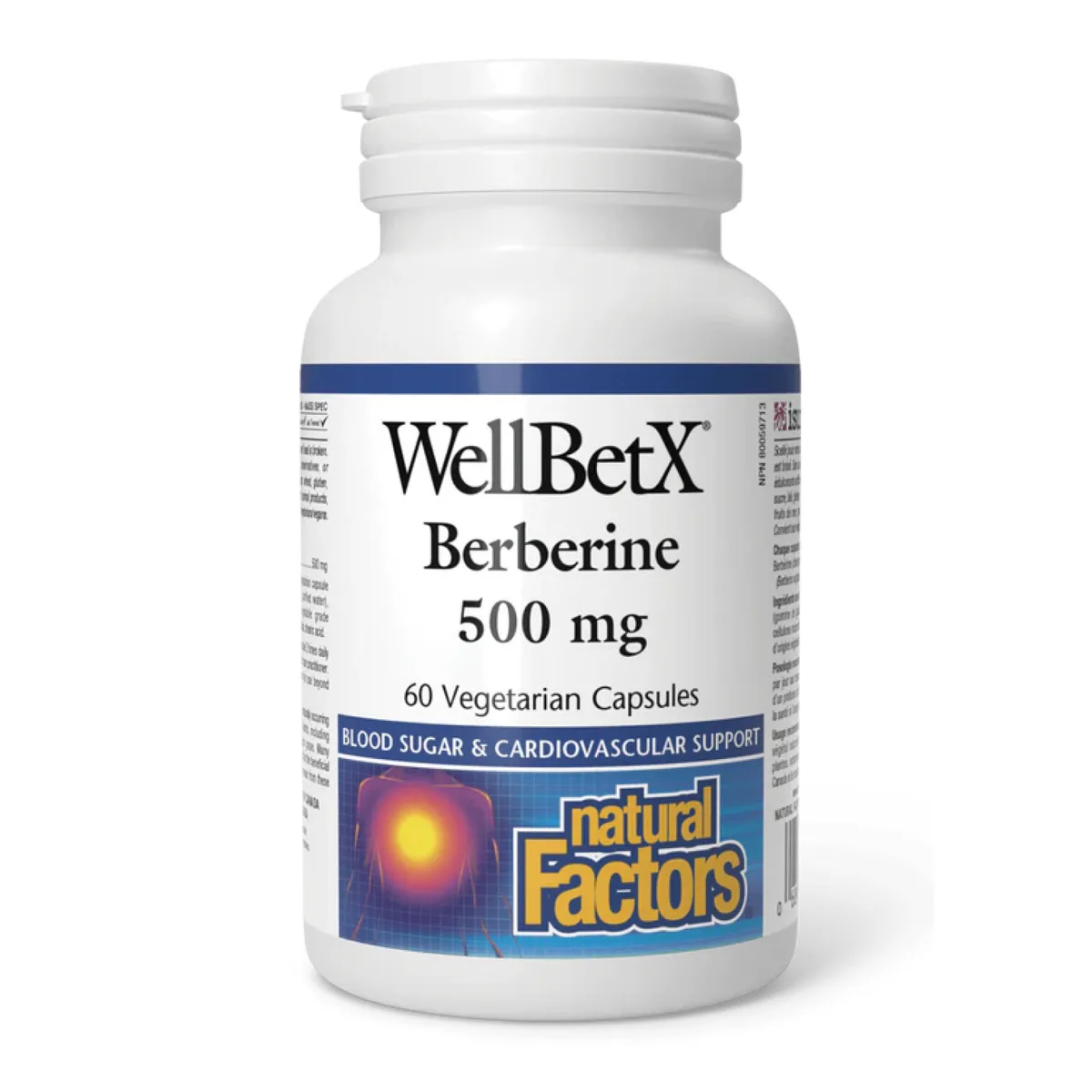 Берберин WellBetX 500 мг вегетарианские капсулы 60 шт