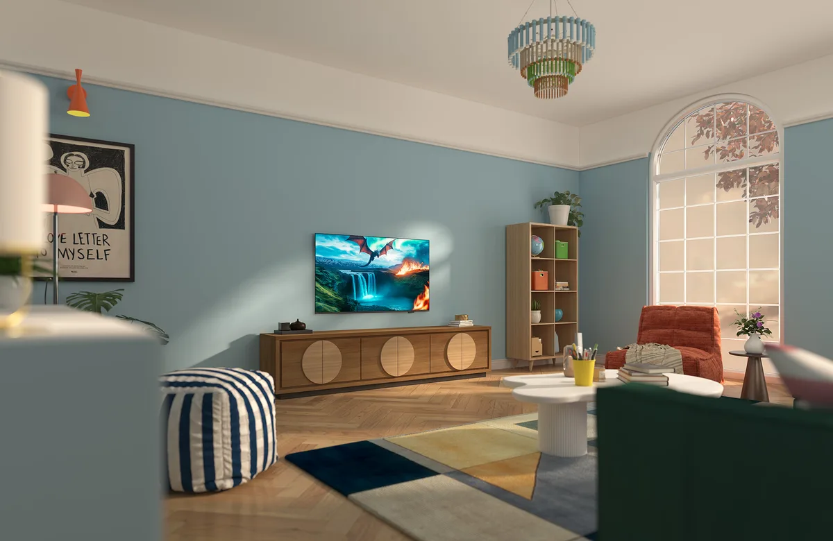Телевізор 65" Philips MiniLED 4K 60Hz Smart Titan OS Black