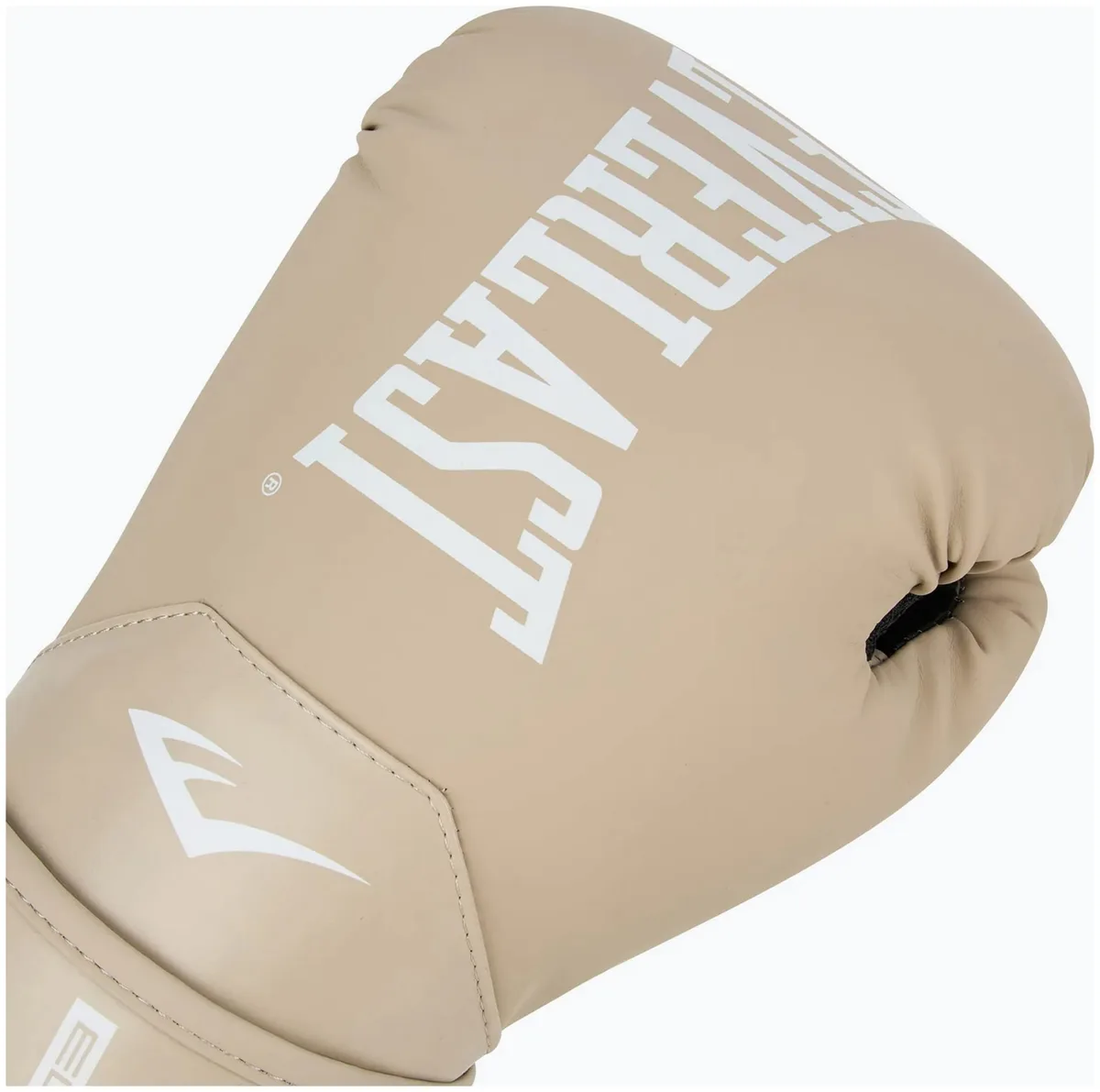 Боксерські рукавиці Everlast 16 унцій бежевий нітрил-бутадієн-каучук поліуретан поліестер