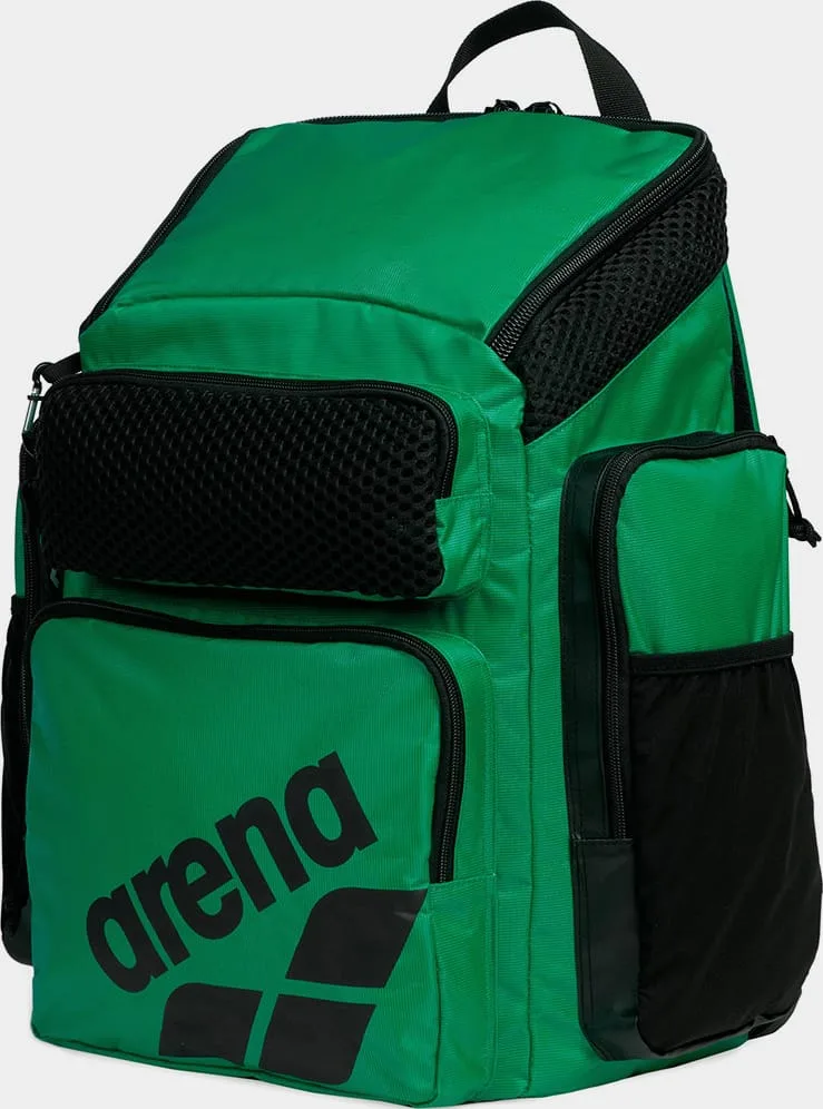 Рюкзак Arena нейлон 45L 50х40х25 см зелений