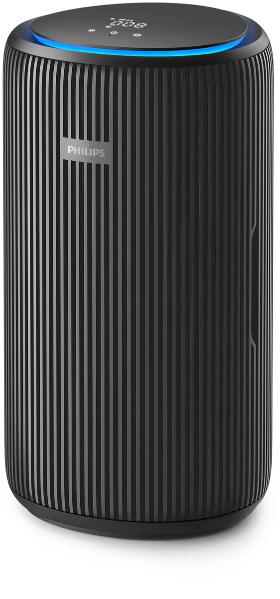 Очищувач повітря Philips PureProtect 3200 135 м2 520 м3/год HEPA вугілля Wi-Fi синьо-сірий