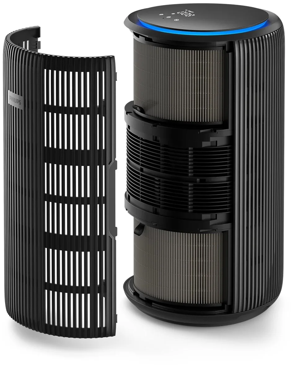 Очищувач повітря Philips PureProtect 3200 135 м2 520 м3/год HEPA вугілля Wi-Fi синьо-сірий