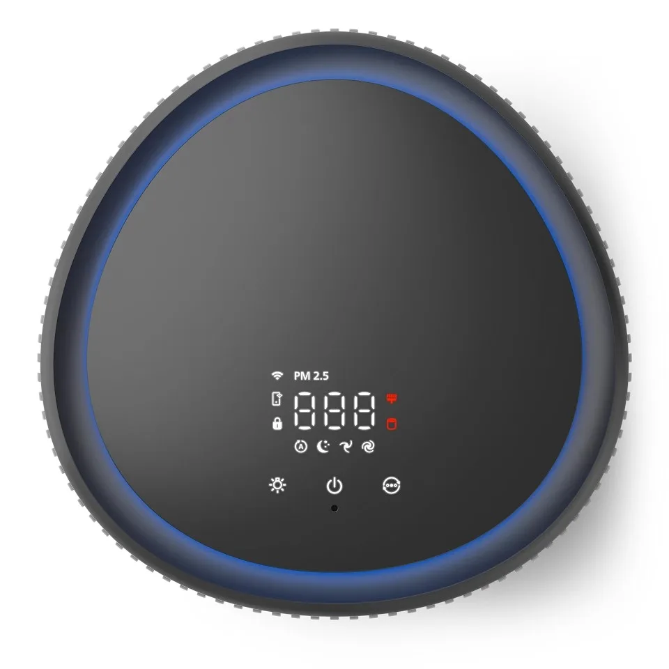 Очищувач повітря Philips PureProtect 3200 135 м2 520 м3/год HEPA вугілля Wi-Fi синьо-сірий