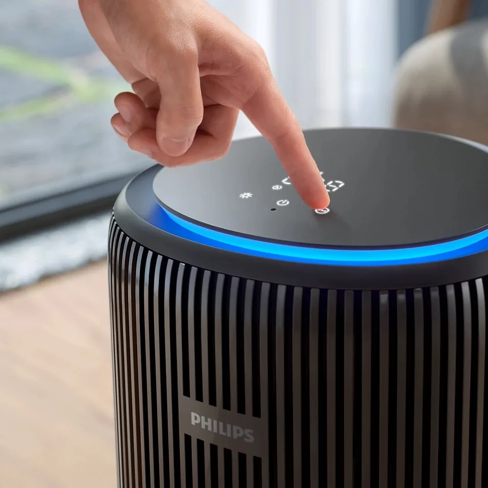Очищувач повітря Philips PureProtect 3200 135 м2 520 м3/год HEPA вугілля Wi-Fi синьо-сірий