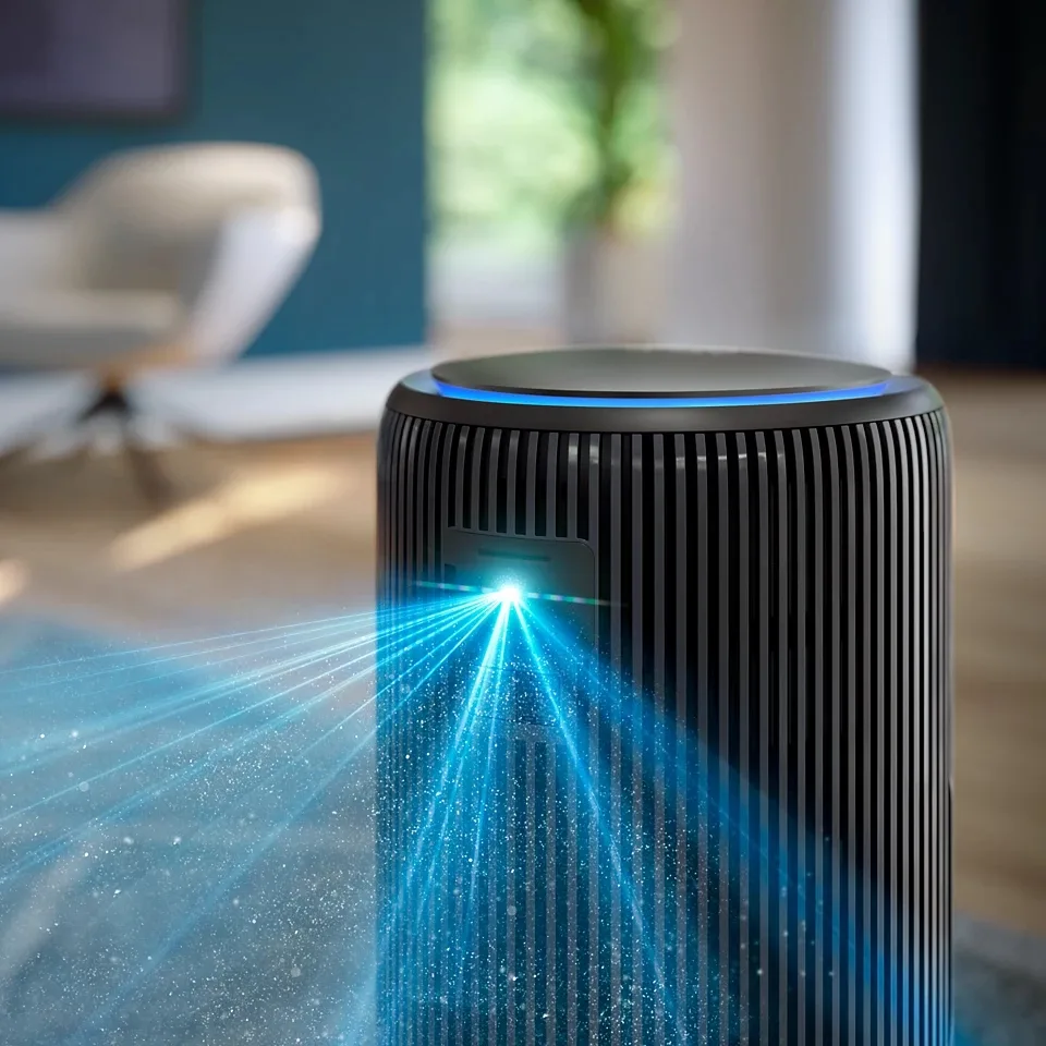 Очищувач повітря Philips PureProtect 3200 135 м2 520 м3/год HEPA вугілля Wi-Fi синьо-сірий