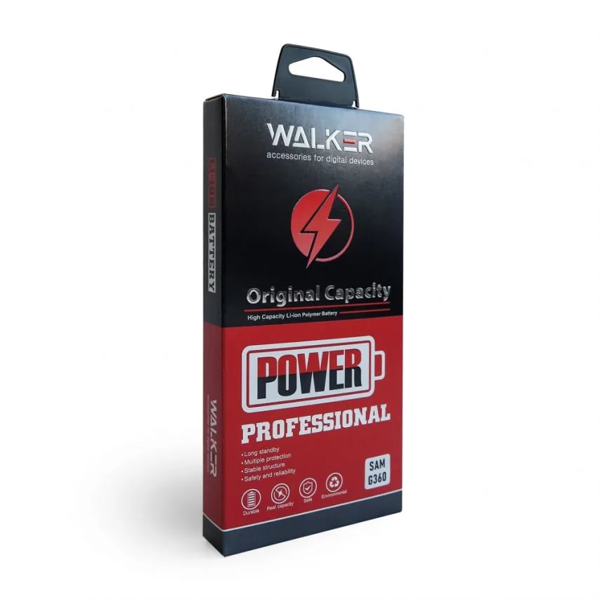 Акумулятор WALKER 2000mAh 3.8V для Samsung Galaxy G360 J2 J200