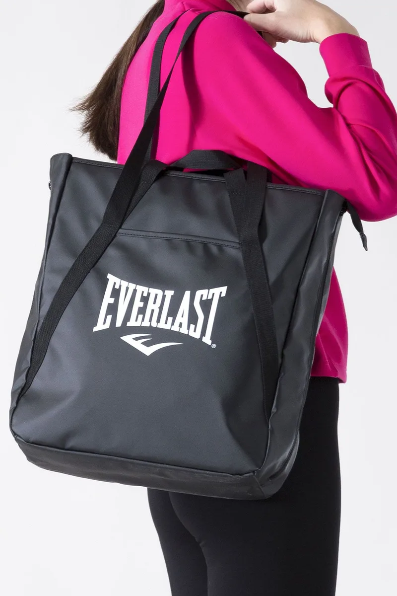 Сумка Everlast 100% полиэстер 33х40х12 см черная унисекс