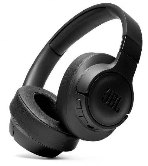 Гарнітура JBL бездротова повнорозмірна чорна штучна шкіра 32 Ом 20 Гц - 20 кГц