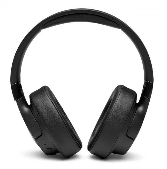 Наушники JBL беспроводные полноразмерные черные искусственная кожа 32 Ом 20 Гц - 20 кГц