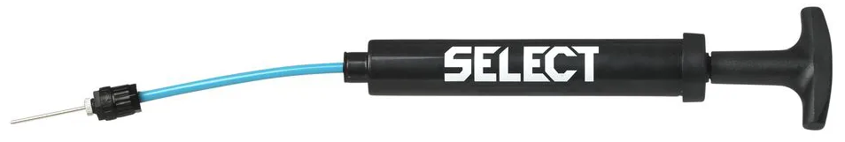 Насос для м'ячів SELECT пластик 15 см чорний