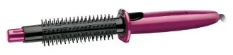 Плойка Remington Mineral Glow, парова щітка, потужність понад 300 Вт, один температурний режим, керамічне покриття, чорний з рожев