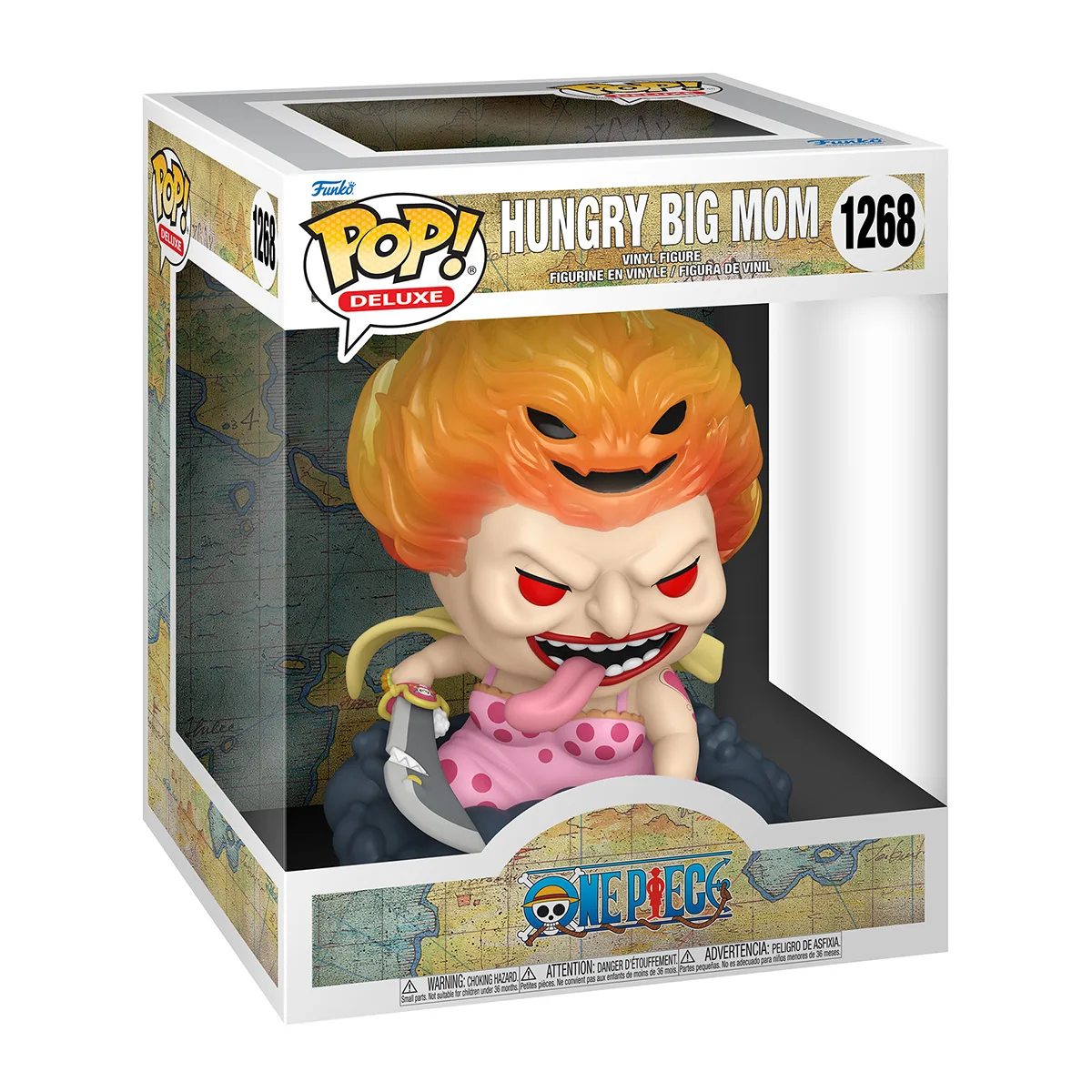 Ігрова фігурка Funko POP! вініл 15х10,5х14 см Голодна Велика Мама