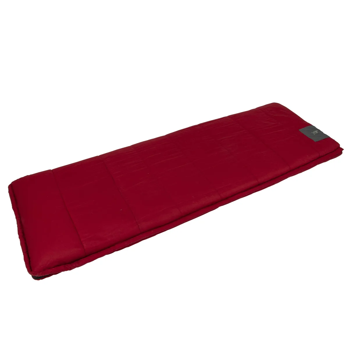 Спальний мішок Bo-Camp Polyester Microfiber 200х80 см Червоний/Сірий