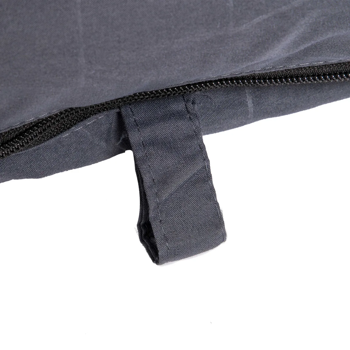 Спальний мішок Bo-Camp Polyester Microfiber 200х80 см Червоний/Сірий