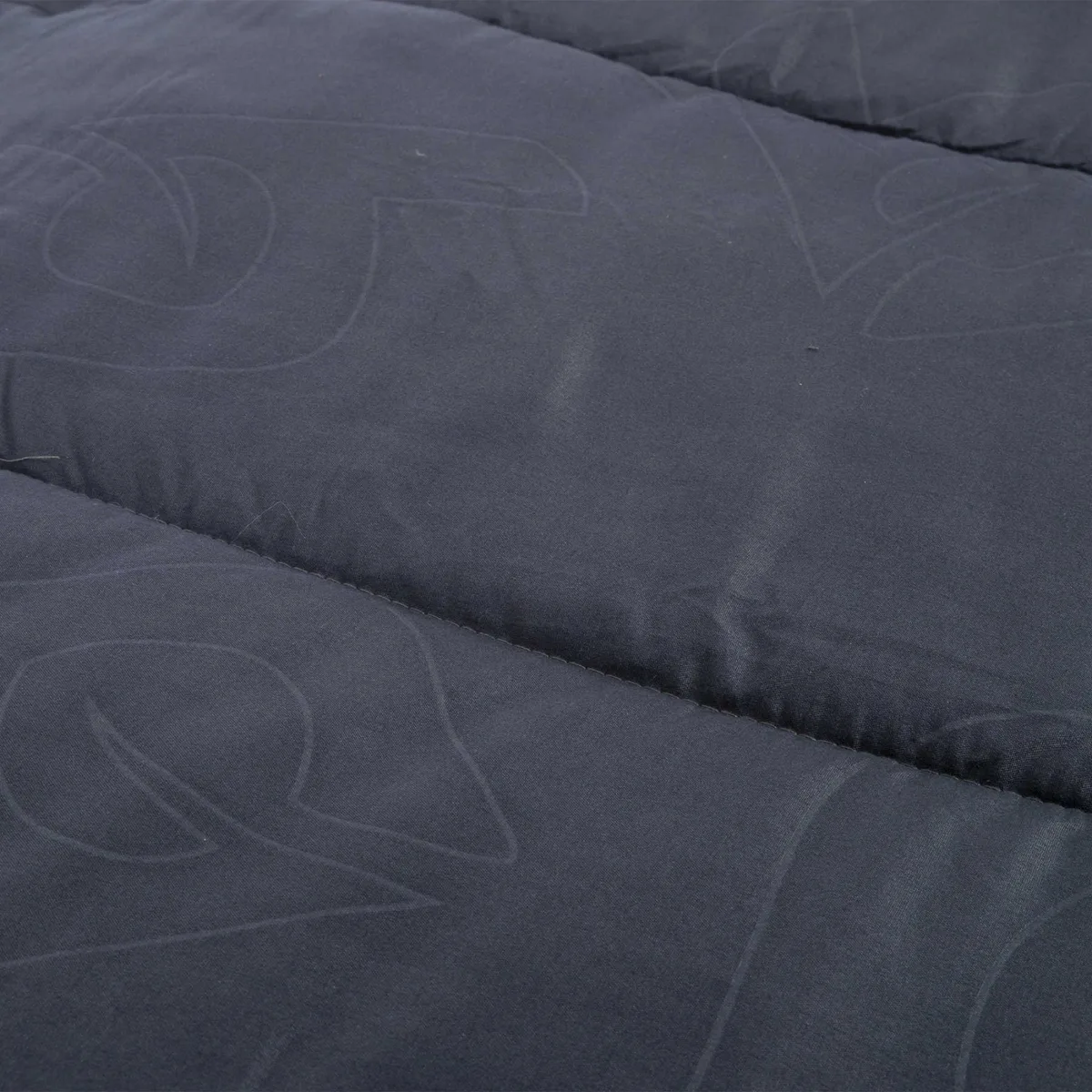 Спальний мішок Bo-Camp Polyester Microfiber 200х80 см Червоний/Сірий