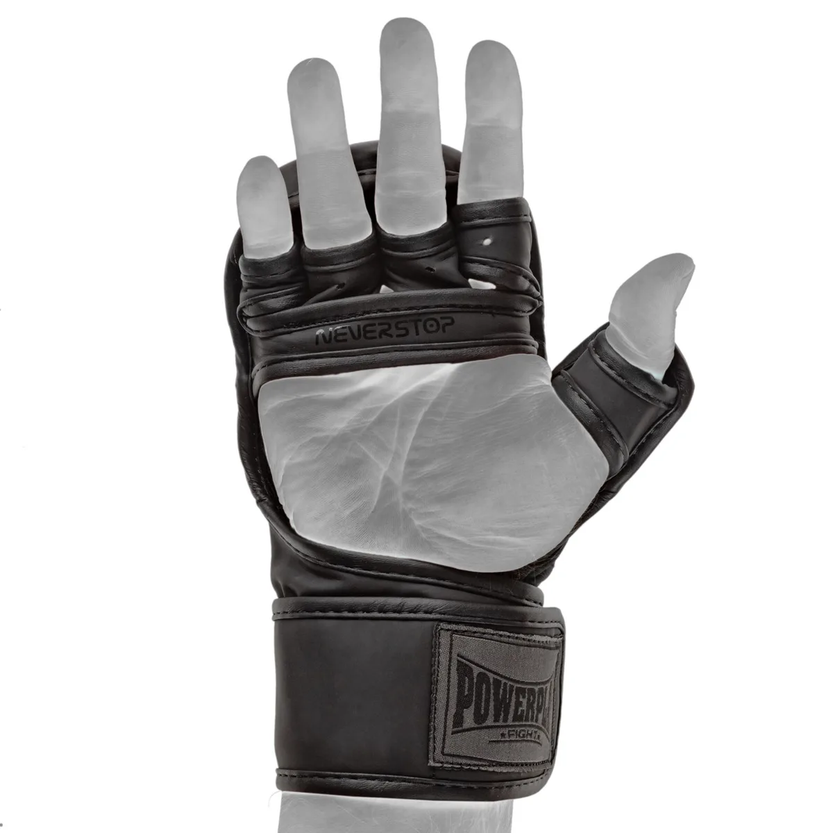 Перчатки для MMA Active Point FLEX PU S Черные