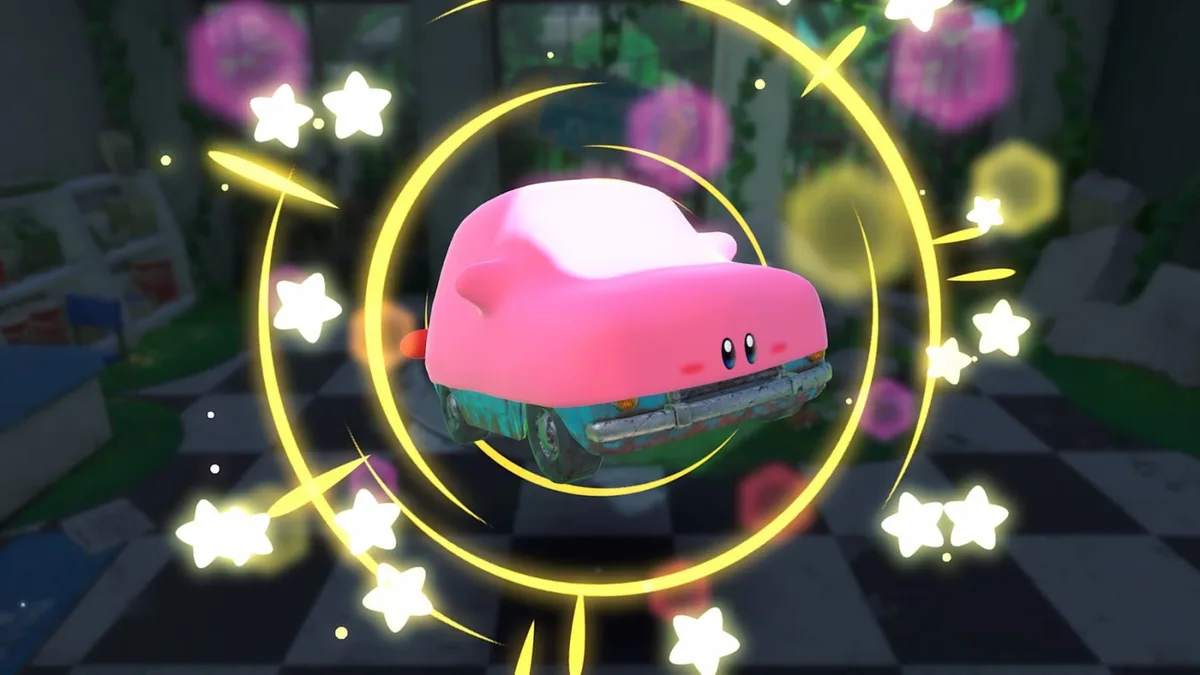 Гра консольна Switch 2 Kirby Forgotten Land, картридж