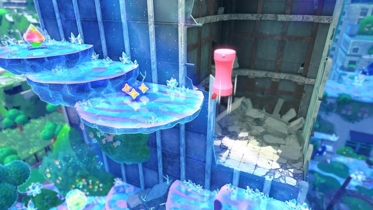 Гра консольна Switch 2 Kirby Forgotten Land, картридж
