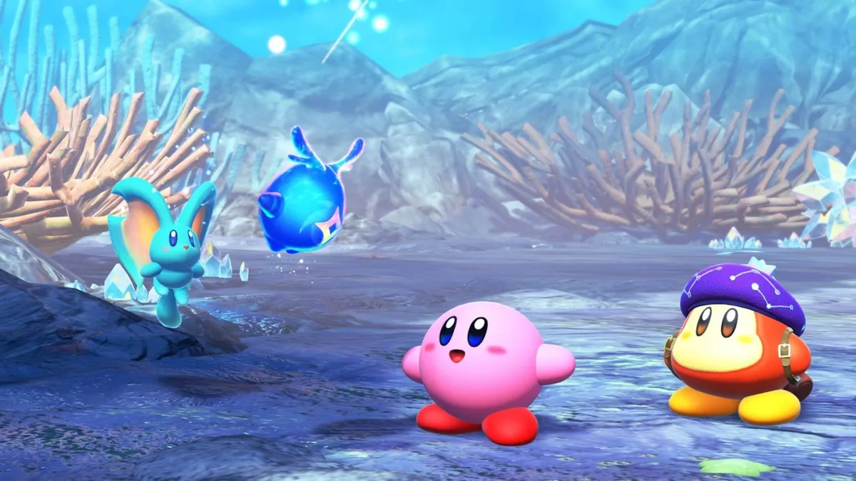 Гра консольна Switch 2 Kirby Forgotten Land, картридж