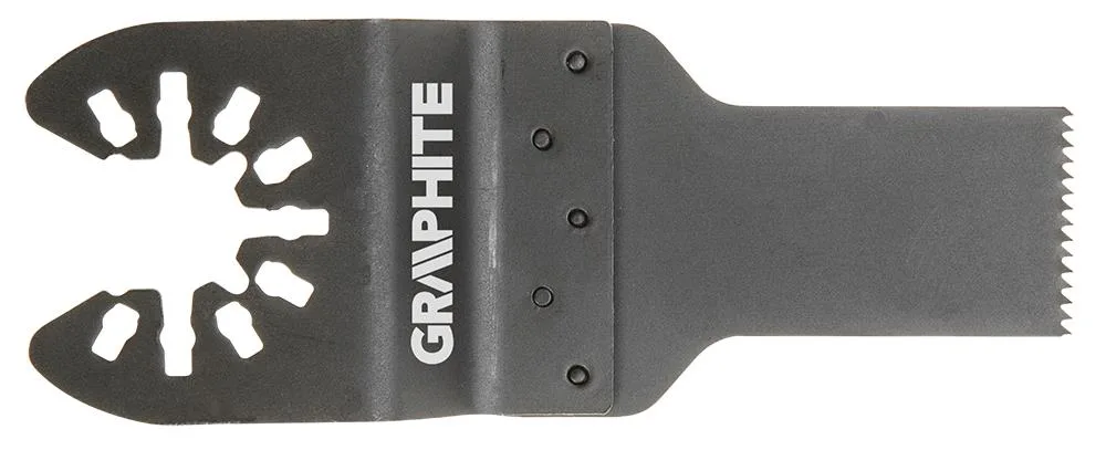 Полотно для пиляння деревини HCS для багатофункціонального інструменту GRAPHITE.